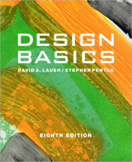 Design Basics (with Art CourseMate with eBook Printed Access Card) / Edition 8