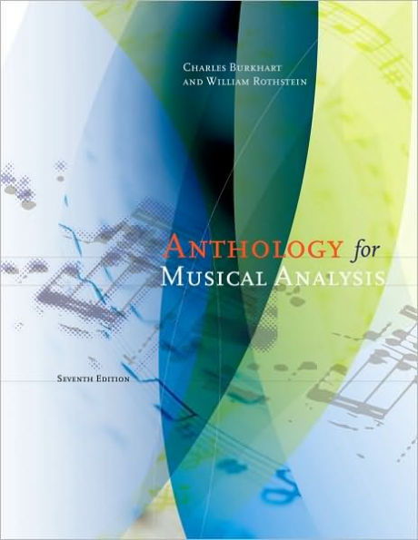 Anthology for Musical Analysis / Edition 7