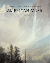 American Music: A Panorama, Concise Edition / Edition 4
