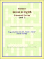 Webster's Korean To English Crossword Puzzles: Level 3