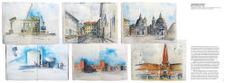 Alternative view 2 of Making Marks: Architects' Sketchbooks - The Creative Process