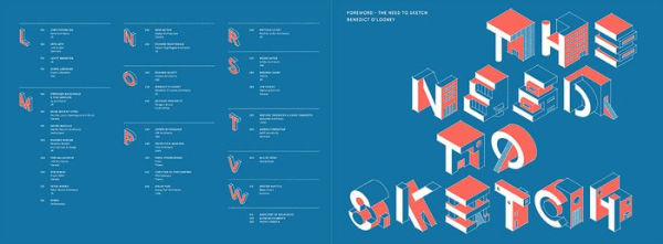 Making Marks: Architects' Sketchbooks - The Creative Process