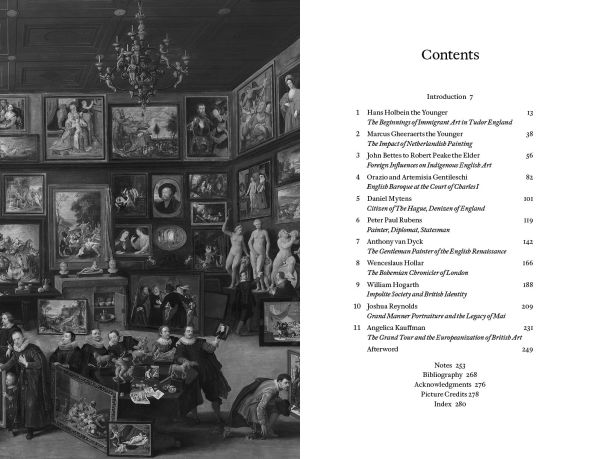 The Foreign Invention of British Art