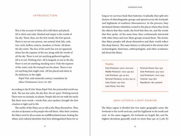 The Maya Myths: A Guide to the Gods, Heroes and Ancestors