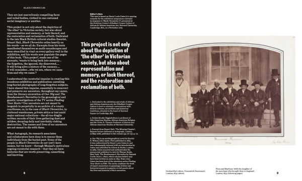 Black Chronicles: Photography, Race and Difference in Victorian Britain