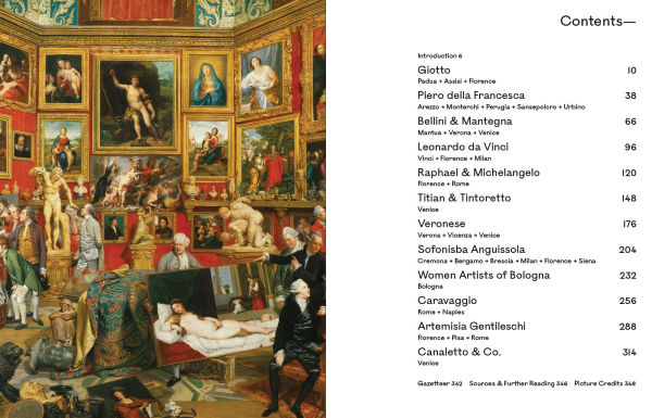 Italy: In the Footsteps of the Great Artists
