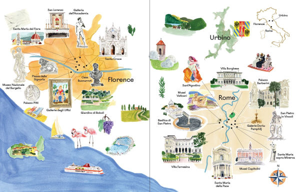 Italy: In the Footsteps of the Great Artists