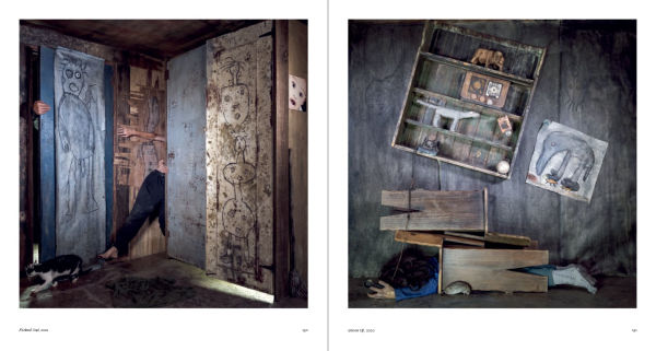 Roger Ballen: Spirits and Spaces