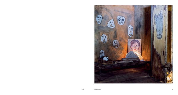 Roger Ballen: Spirits and Spaces