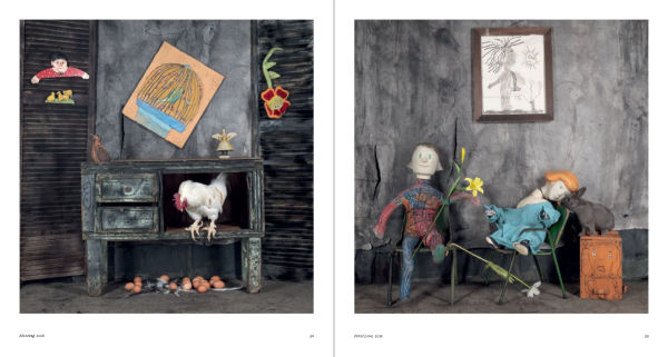 Roger Ballen: Spirits and Spaces