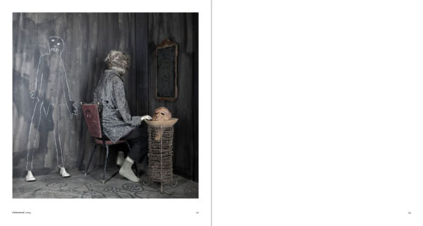 Roger Ballen: Spirits and Spaces