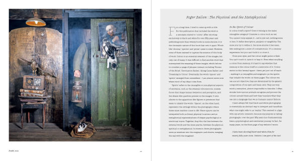 Roger Ballen: Spirits and Spaces