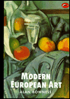 Modern European Art (World of Art)
