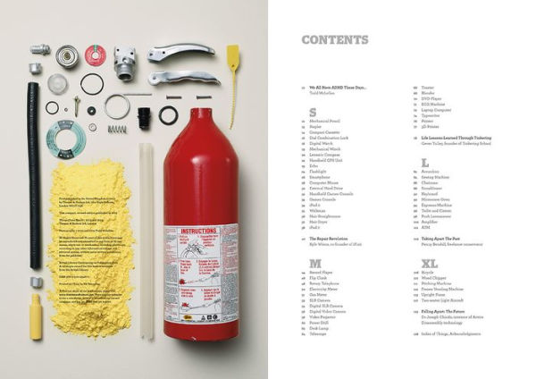 Things Come Apart: A Teardown Manual for Modern Living