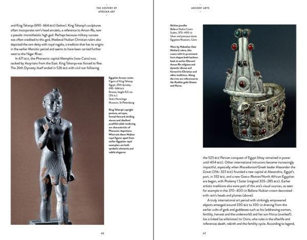 The History of African Art (Art Essentials)