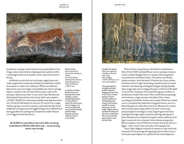 The History of African Art (Art Essentials)