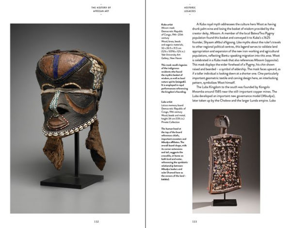 The History of African Art (Art Essentials)