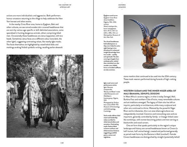 The History of African Art (Art Essentials)