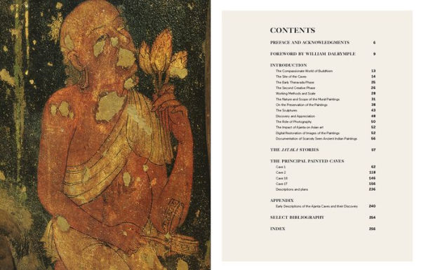 The Ajanta Caves: Ancient Buddhist Paintings of India