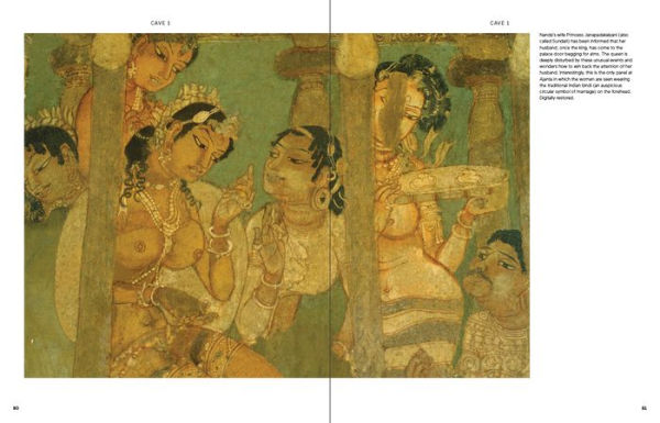 The Ajanta Caves: Ancient Buddhist Paintings of India