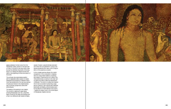 The Ajanta Caves: Ancient Buddhist Paintings of India