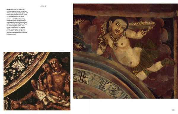 The Ajanta Caves: Ancient Buddhist Paintings of India