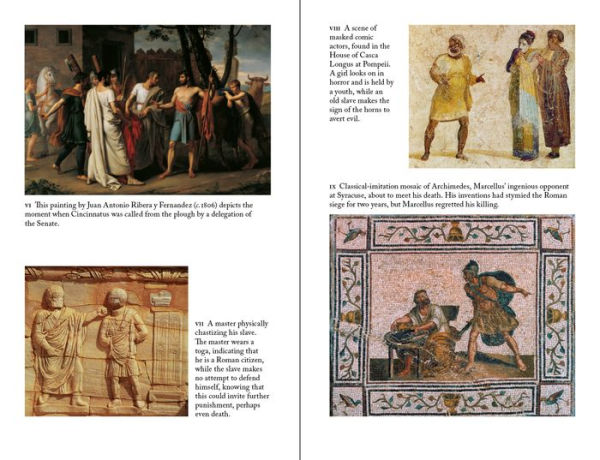 A History of Ancient Rome in 100 Lives