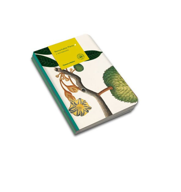 Remarkable Plants Notebooks Set of 3 by The Royal Botanic Gardens