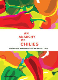 Title: An Anarchy of Chilies Gift Wrap, Author: Caz Hildebrand