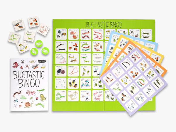 Bugtastic Bingo: A Bingo Game by Yuval Zommer