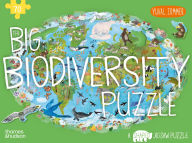 Title: The Big Biodiversity Puzzle: A Shaped Jigsaw Puzzle, Author: Yuval Zommer