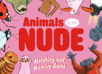 Alternative view 1 of Animals in the Nude: Matching and Memory Game