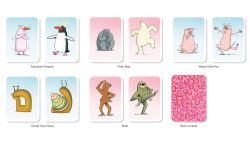 Alternative view 11 of Animals in the Nude: Matching and Memory Game