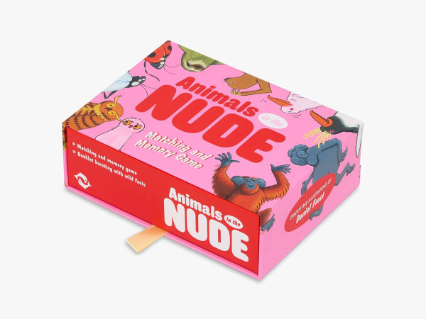 Animals in the Nude: Matching and Memory Game