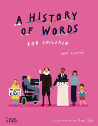 Title: A History of Words for Children, Author: Mary Richards