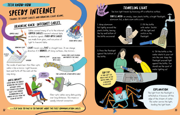 The Brainiac's Book of the Internet: How the Online World Works