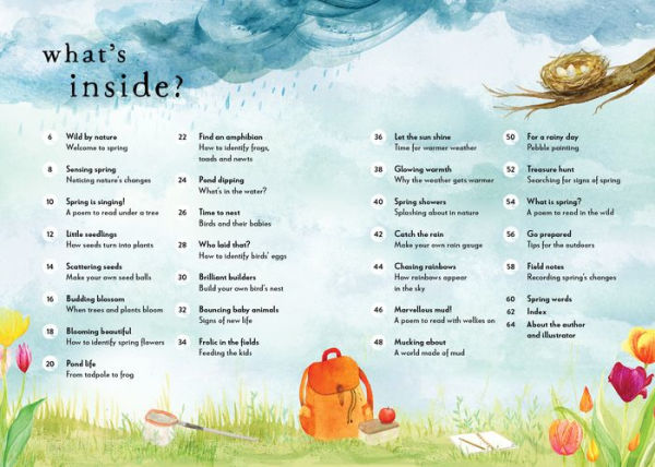 A Field Guide to Spring: Play and Learn in Nature