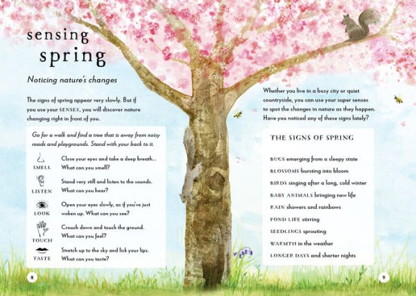 A Field Guide to Spring: Play and Learn in Nature