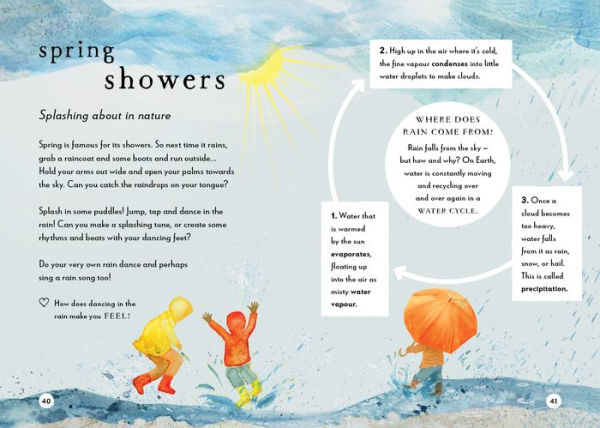 A Field Guide to Spring: Play and Learn in Nature