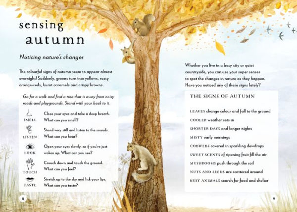 A Field Guide to Autumn: Play and Learn in Nature