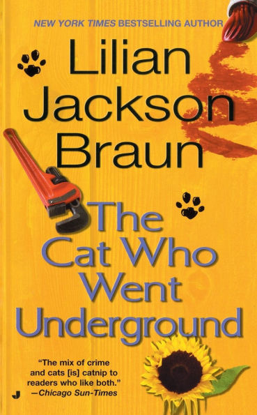 The Cat Who Went Underground (The Cat Who... Series #9)