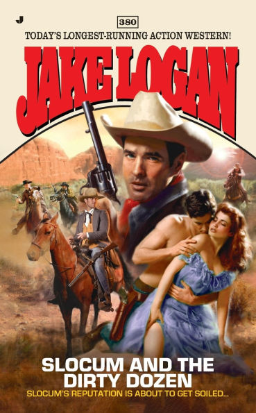 Slocum and the Dirty Dozen (Slocum Series #380)