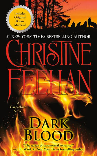 Dark Blood Carpathian Series 26 By Christine Feehan Paperback Barnes Noble