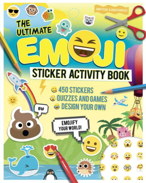 The Ultimate Emoji Sticker Activity Book by Malcolm Croft, Paperback Barnes & Noble®