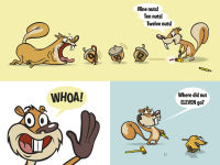 Alternative view 2 of We Need More Nuts!