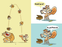 Alternative view 4 of We Need More Nuts!