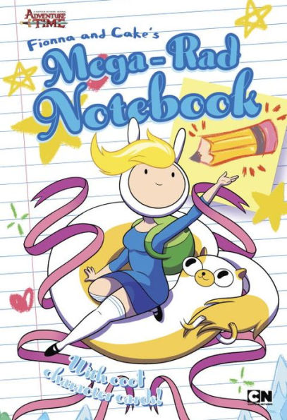 Fionna and Cake's Mega-Rad Notebook