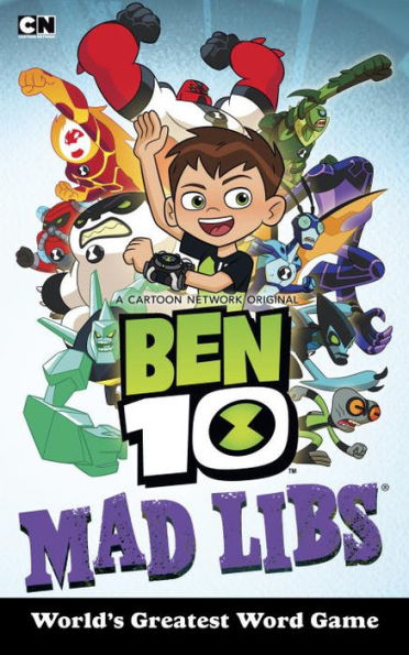 Ben 10 Mad Libs