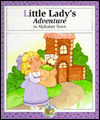 Little Lady's Adventure in Alphabet Town