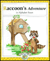 Raccoon's Adventure in Alphabet Town